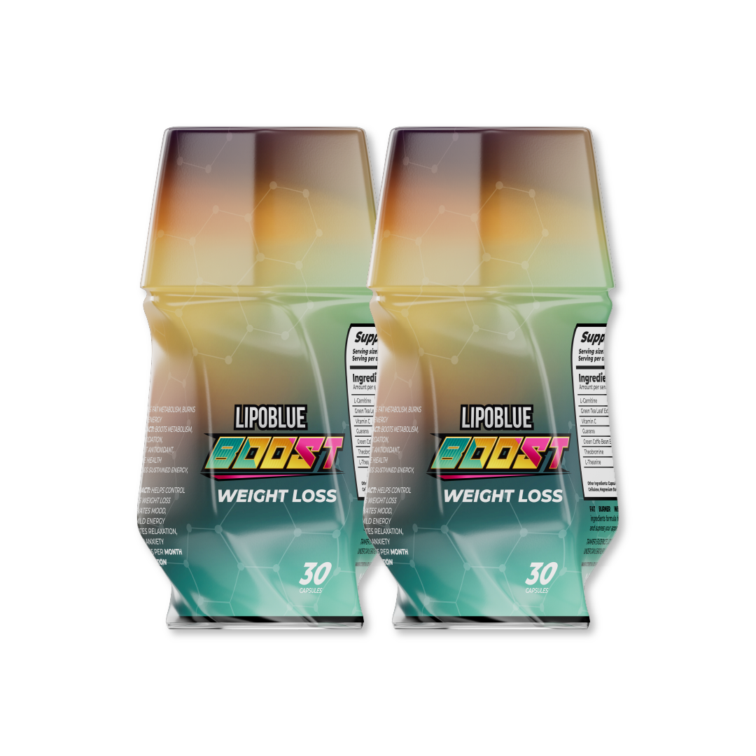 PACK X 2: Lipoboost