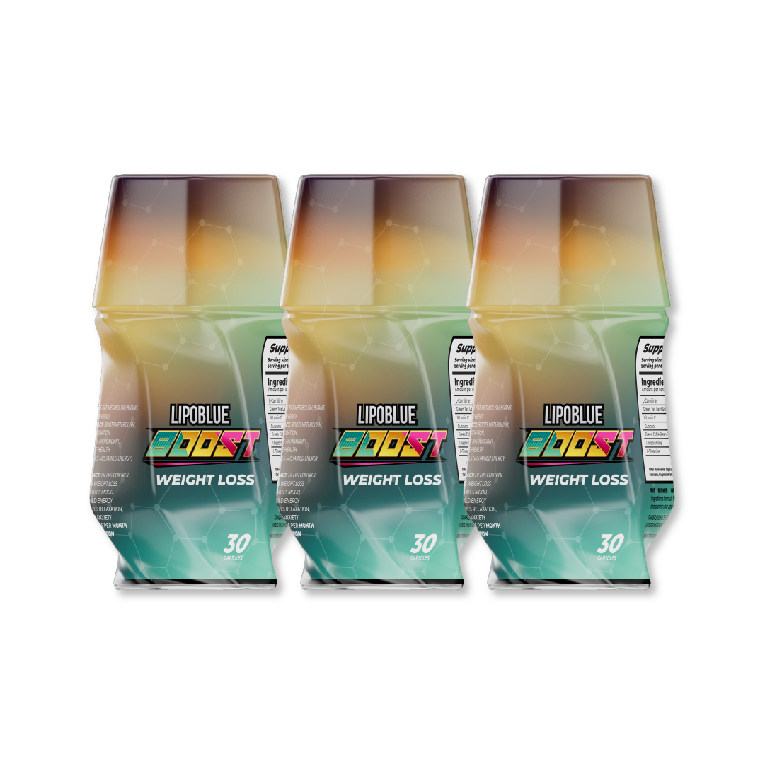 PACK X 3: Lipoboost