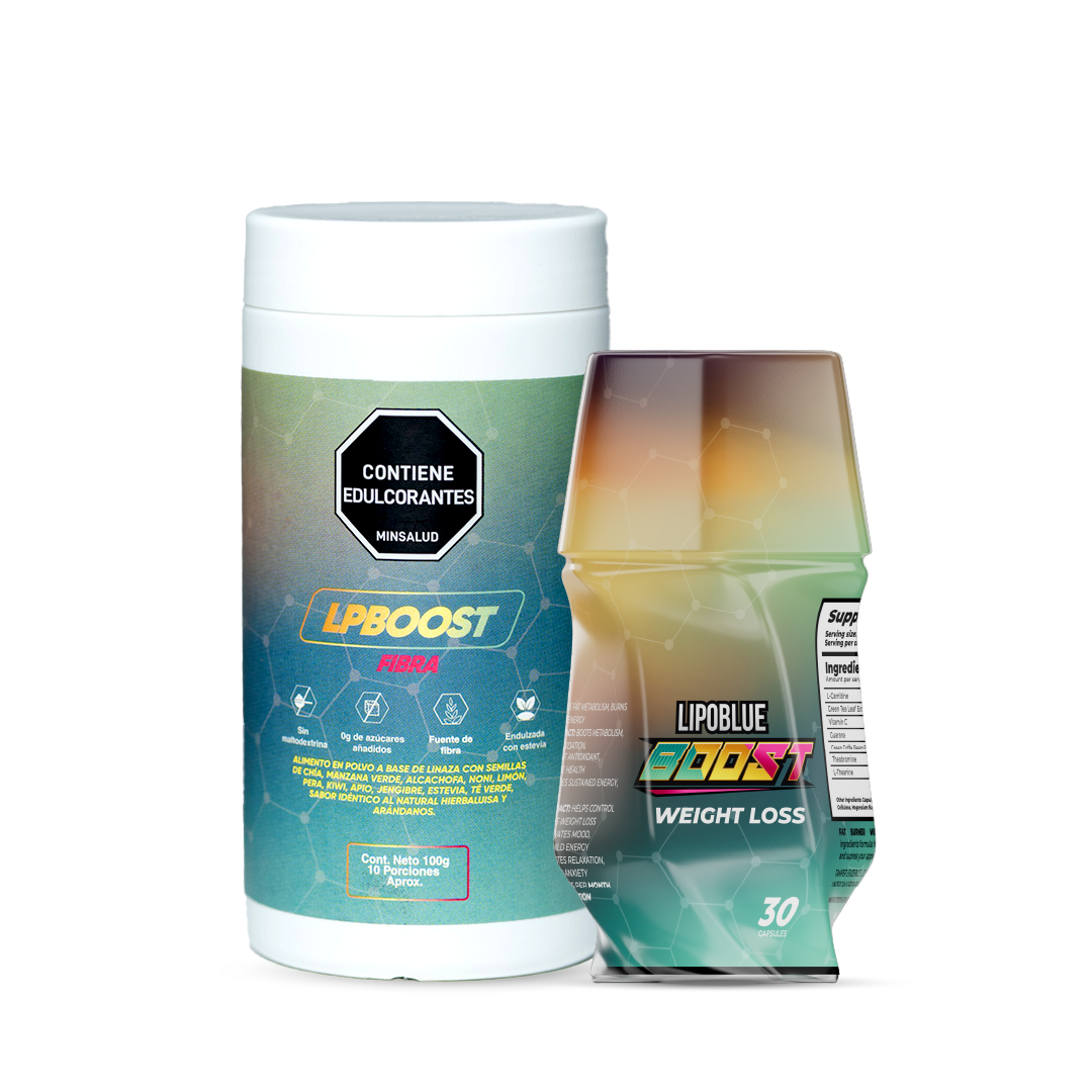 BUNDLE: Lipoboost + Fiber