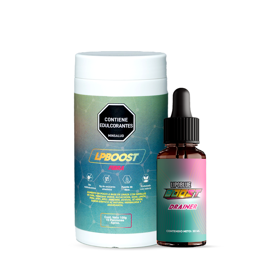 BUNDLE: Drainer + Fiber