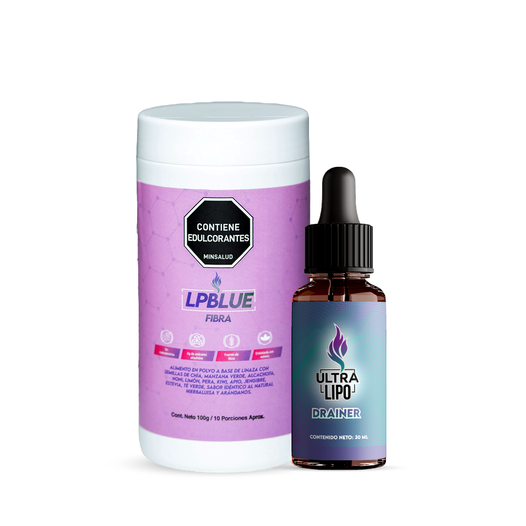BUNDLE: Drainer + Fiber