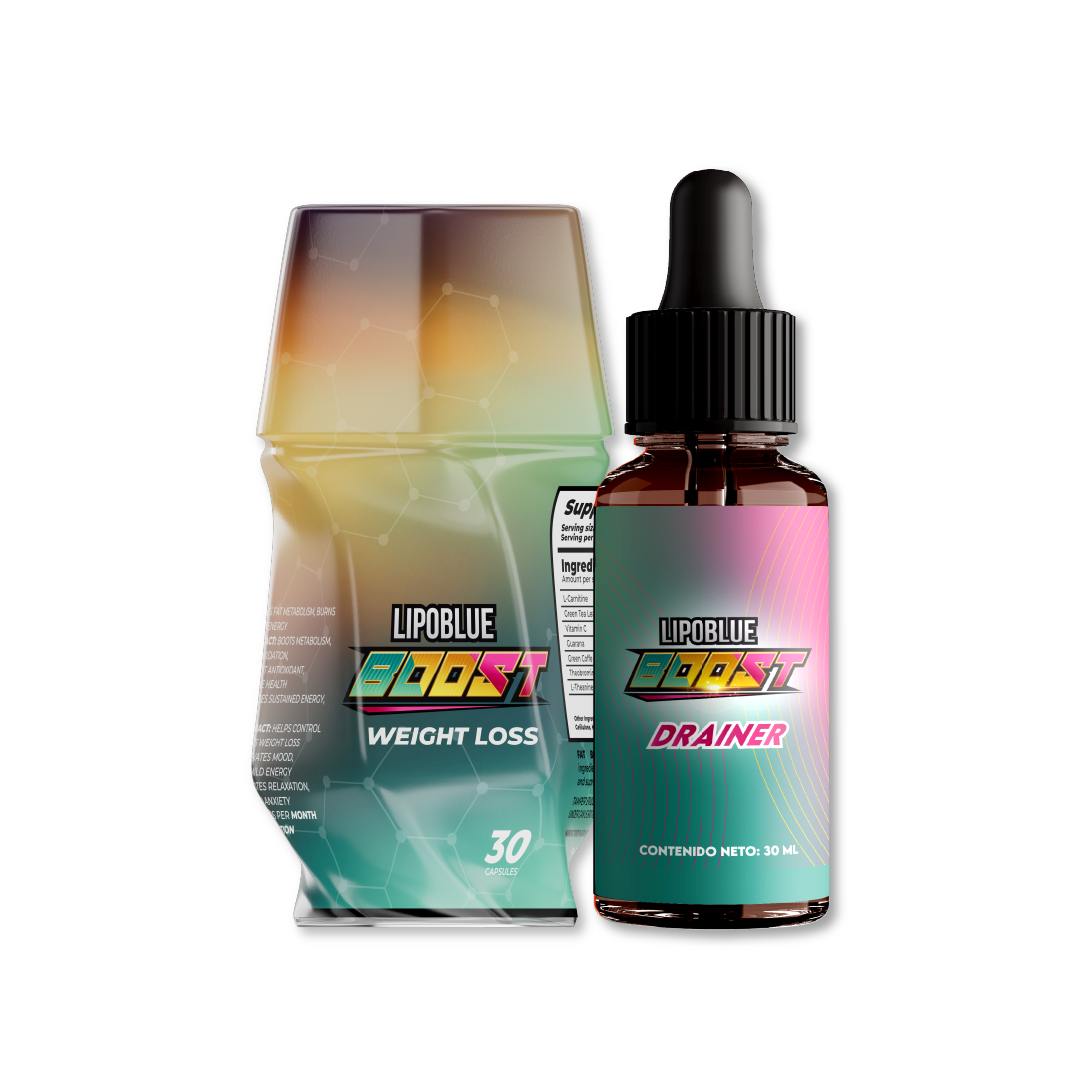 BUNDLE: Lipoboost + Drainer