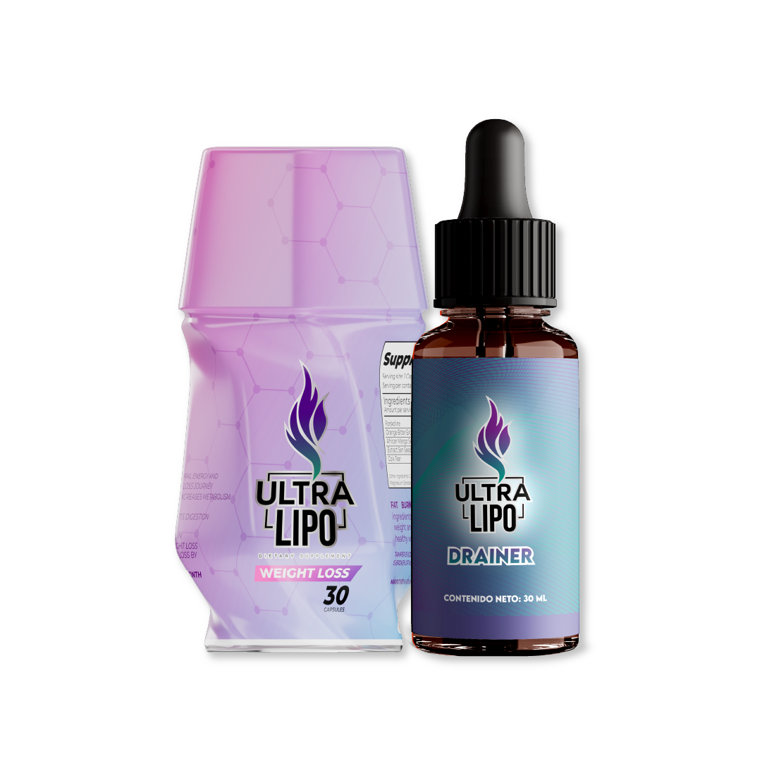 BUNDLE: Ultralipo + Drainer