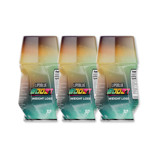 PACK X 3: Lipoboost