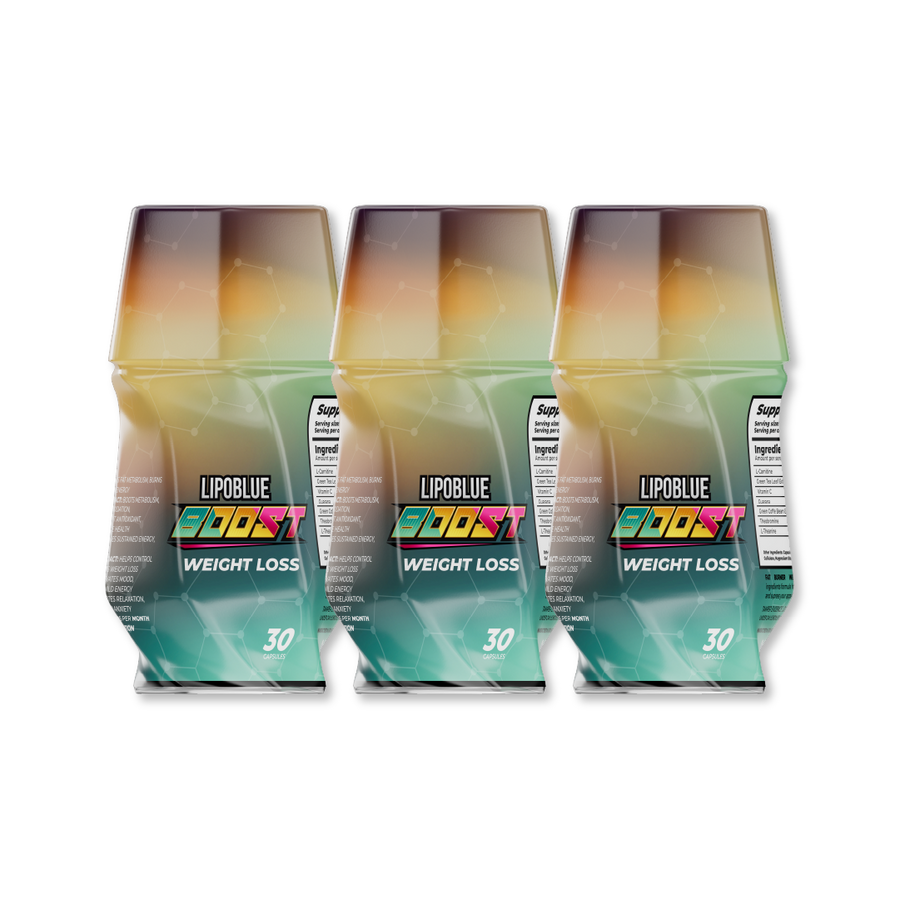 PACK X3 Lipoblue Boost