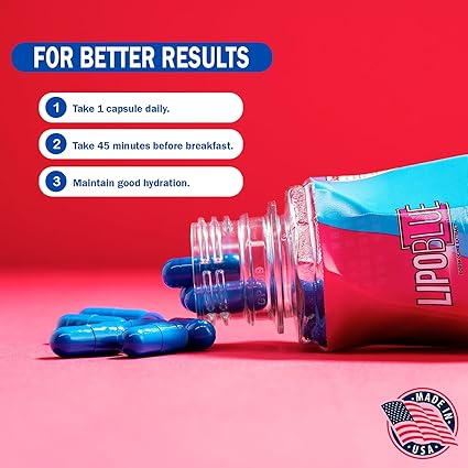 Lipoblue Classic Fat Burner