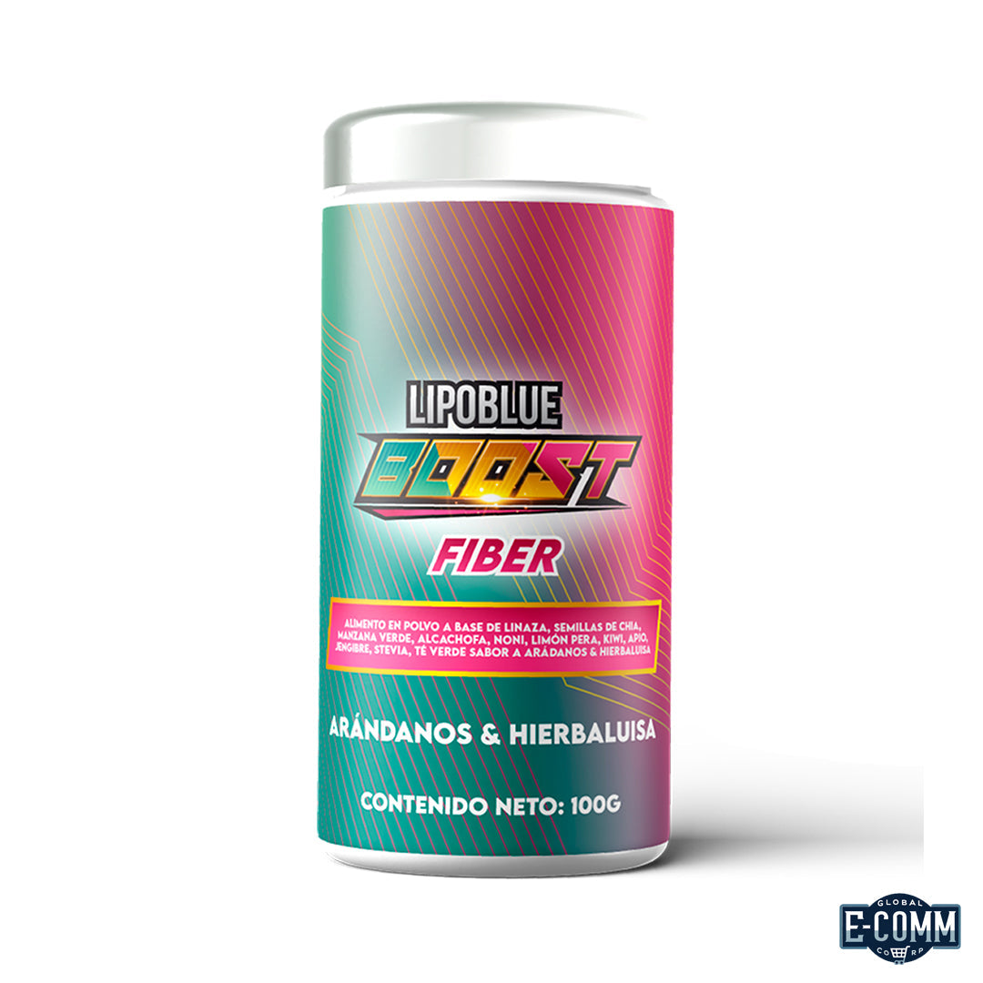 Lipoboost + drenador +fibra