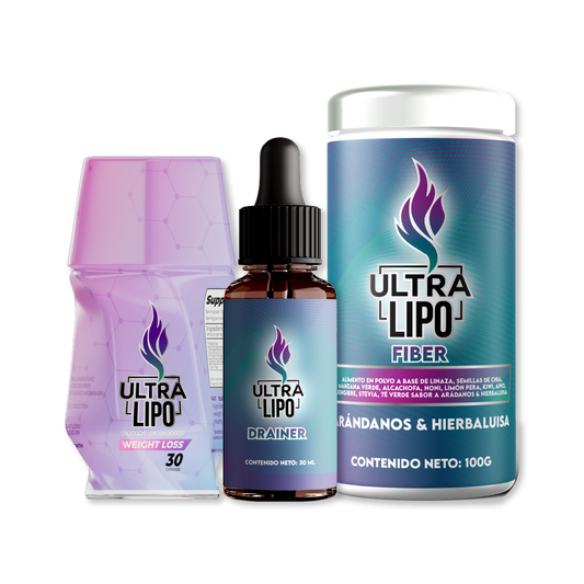 BUNDLE: Ultralipo + Drainer + Fiber