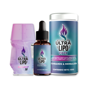 BUNDLE: Ultralipo + Drainer + Fiber