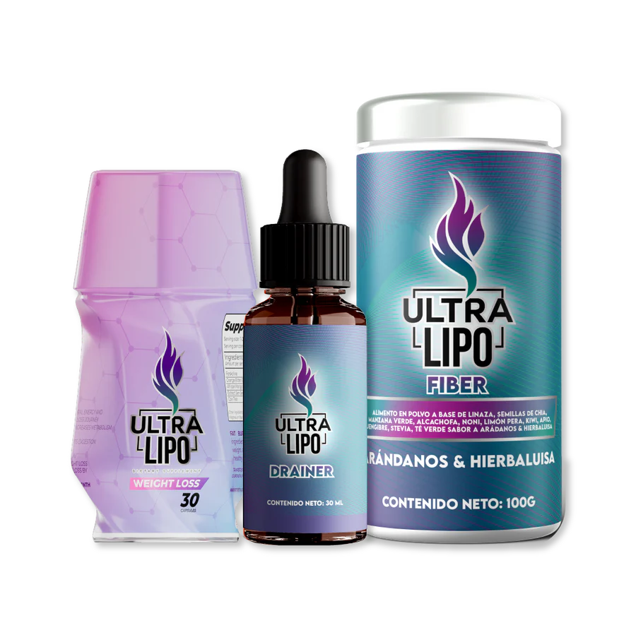 Ultralipo + Drenador + Fibra